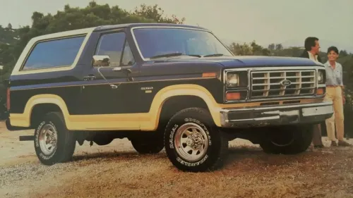 1985 Bronco Eddie Bauer