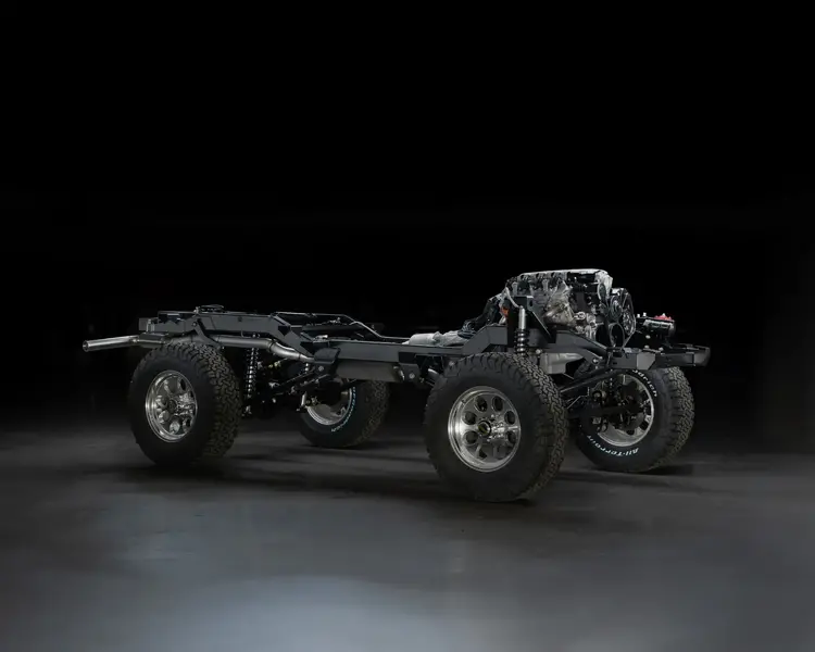 Chevrolet K5 Blazer_Velocity Chassis By Roadstershop