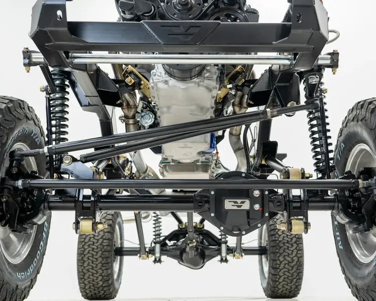 Chevrolet K5 Blazer_Dana 44 Front Axle