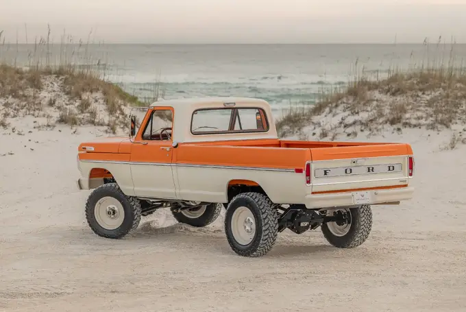 Burnt Orange Heritage Series F-250