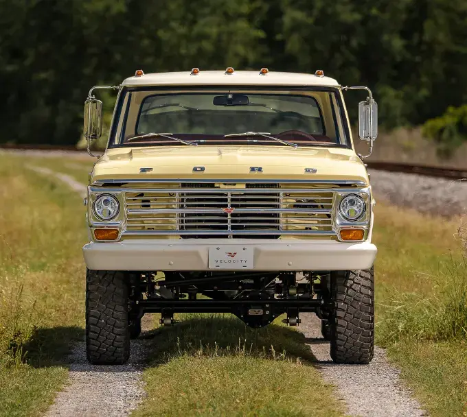 Tampico Yellow Heritage Series F-250
