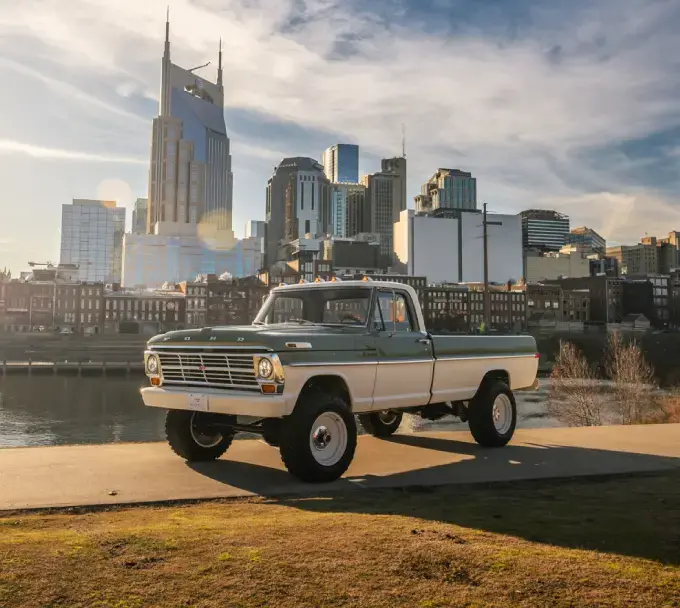 Boxwood Green Heritage Series F-250