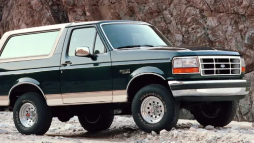 Fifth Generation Bronco