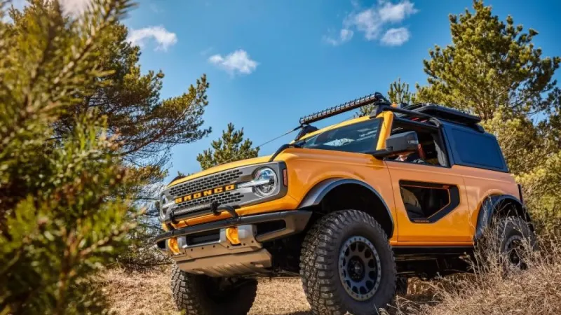 2021 Ford Bronco