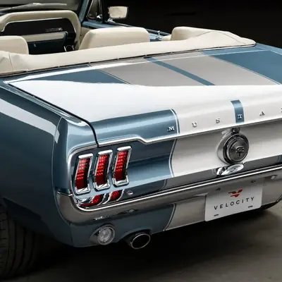 Velocity Ford Mustang Convertible 04