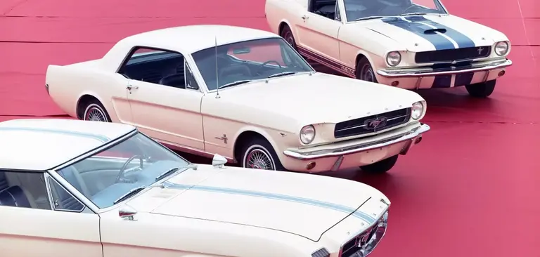 History Of The Ford Mustang