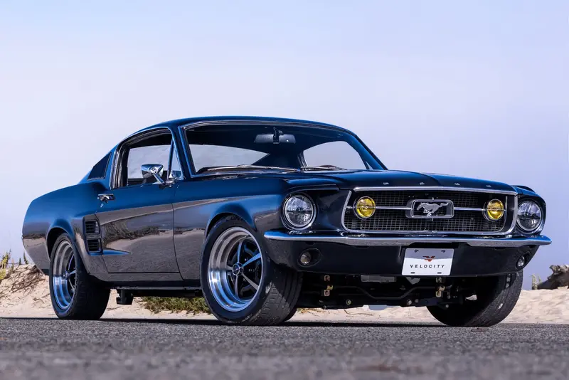 Mustang old school discount