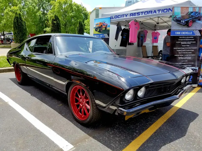 1968 Chevrolet Chevelle restomod | restomod cars for sale, classic car restoration, vintage restomod, old chevelle for sale