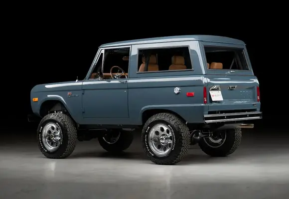 When It Comes To The Vintage Ford Bronco, Authenticity Matters