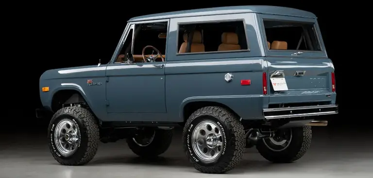 When It Comes To The Vintage Ford Bronco, Authenticity Matters