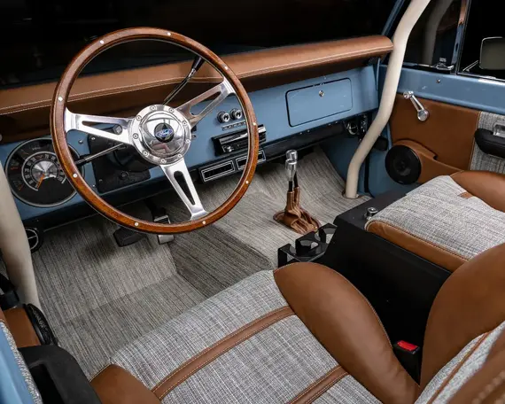Restored Bronco Ranger Interior