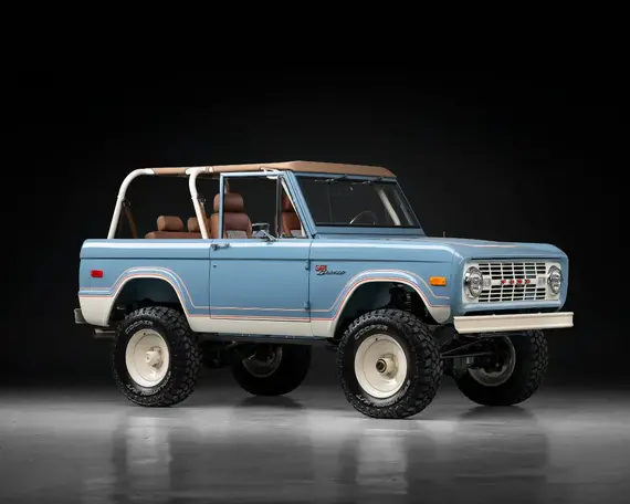 Ford Bronco Ranger Stripe
