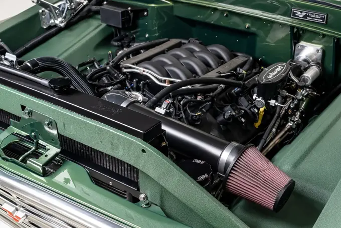 Ford Coyote V8 Engine