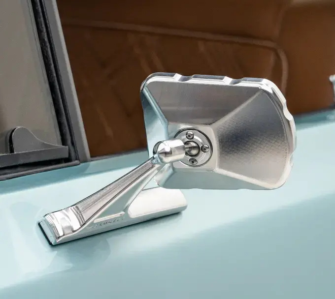 Velocity Billet Mirror