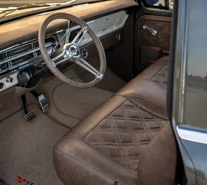 Street Series F-100 Interior