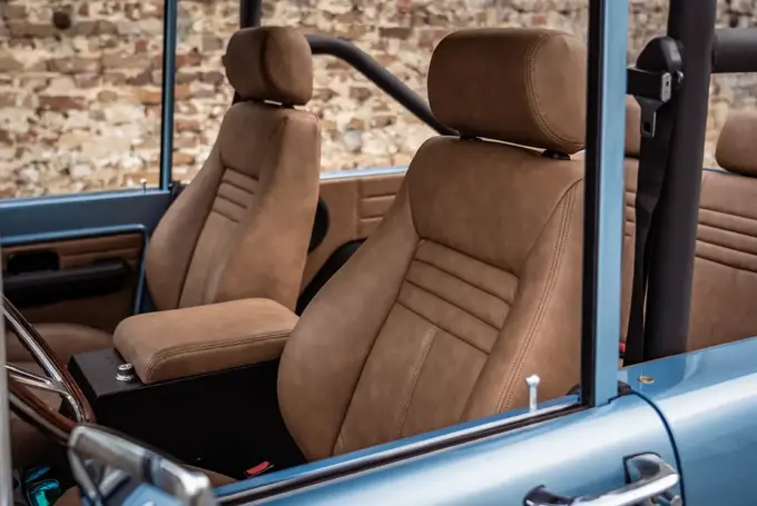 Velocity SIgnature Ford Bronco Interior