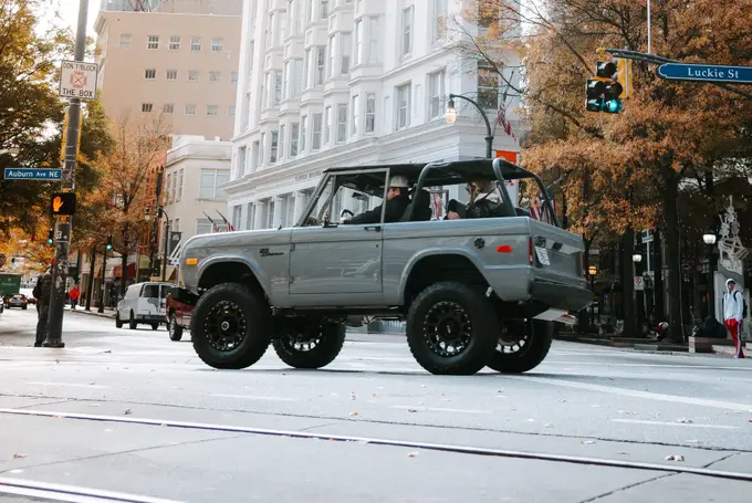 Arabian Gray Bronco Blackout Package