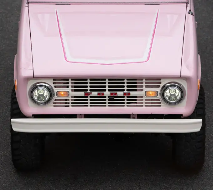 Velocity Pink Ford Bronco Ranger Package