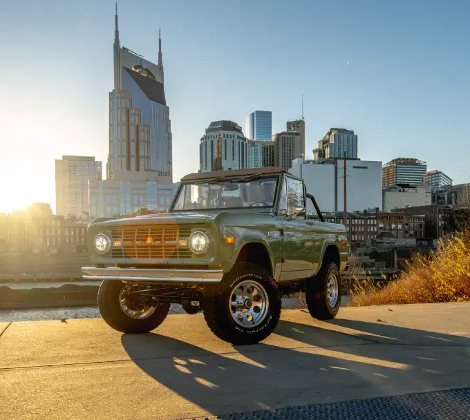 Early Ford Bronco In Nashville