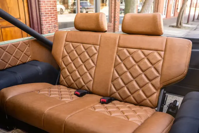 Velocity Signature Bronco Rear Interior