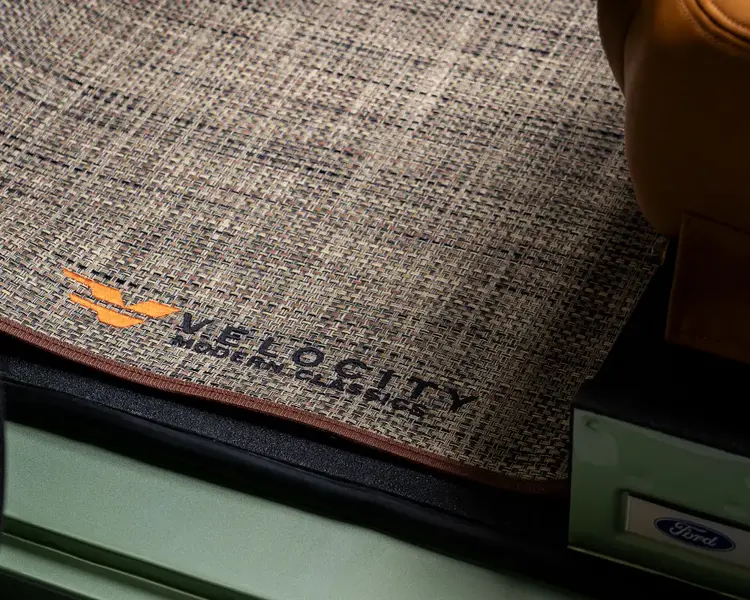 Velocity Restored Ford Bronco Floor Mats