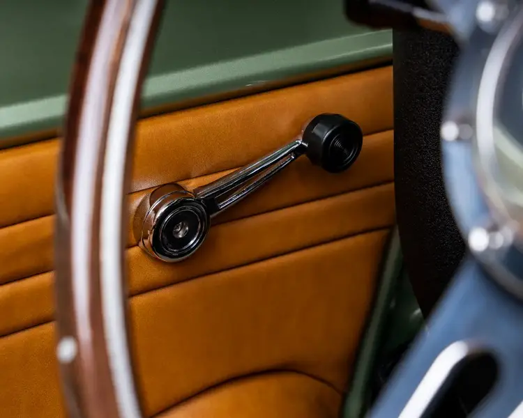 Velocity Restored Ford Bronco Power Windows