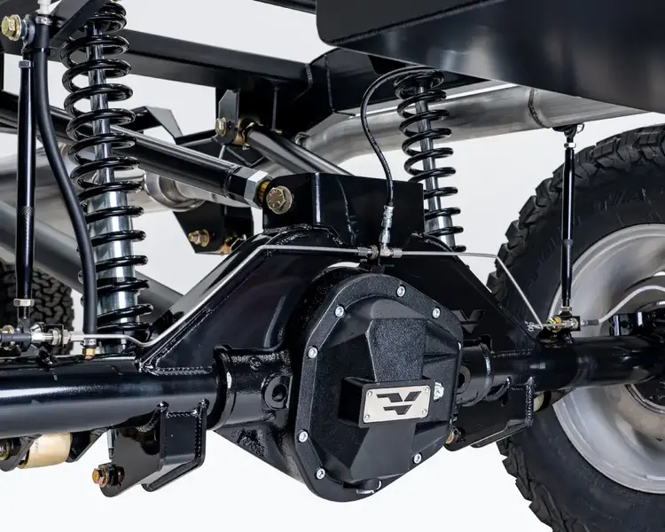 4 Link SUspension Ford F250 01