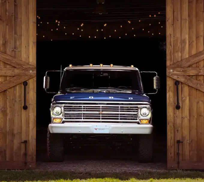 Heritage Series Ford F-250 Revealing itself
