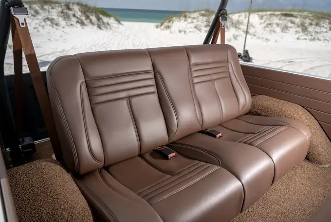 Chevy Blazer Rear Bench Seat