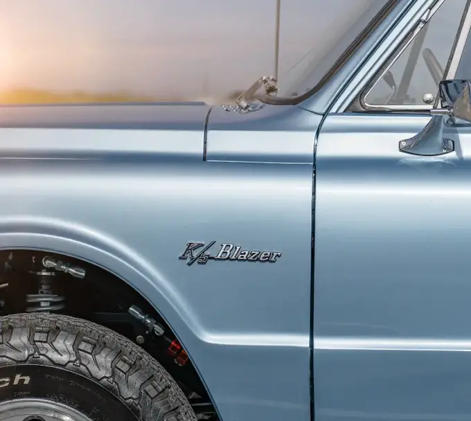 K5 Blazer Badge