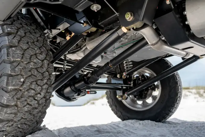 4-Link Suspension 