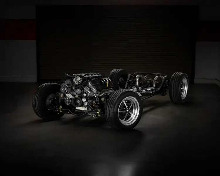 Classic Ford Musatng Chassis And Drivetrain 02