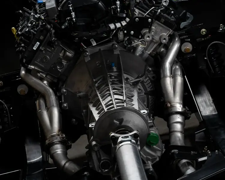 Classic Ford Musatng Chassis And Drivetrain 03