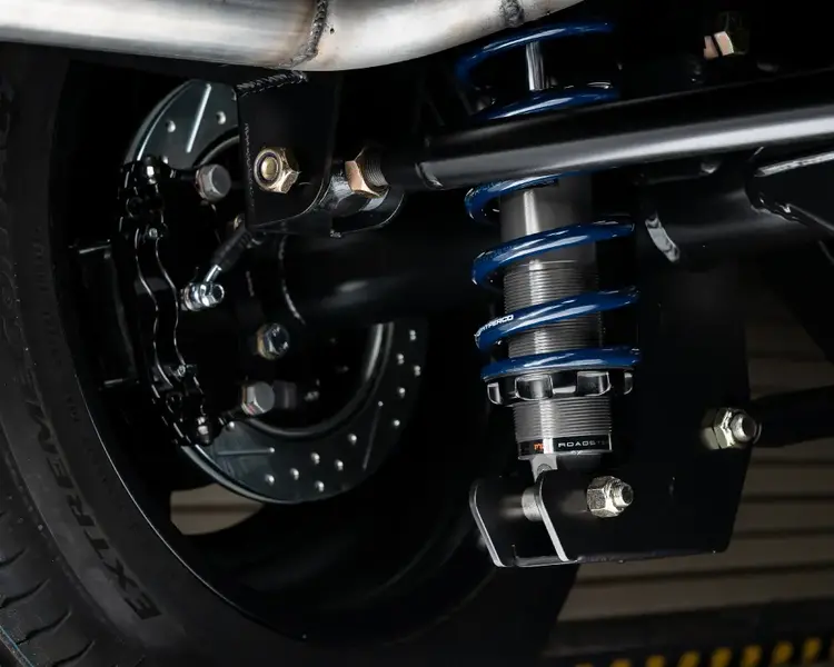 Classic Ford Musatng Chassis And Drivetrain 07