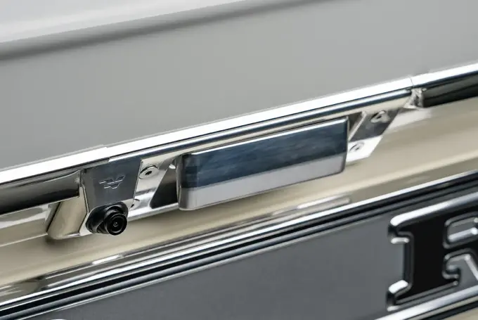 VR Billet Tailgate Handle and Backup Camera