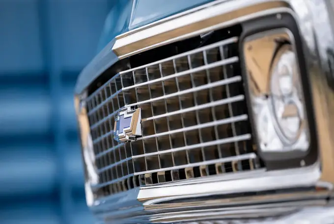 Chevy Blazer Grill