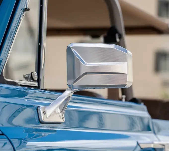 Velocity Billet Mirror