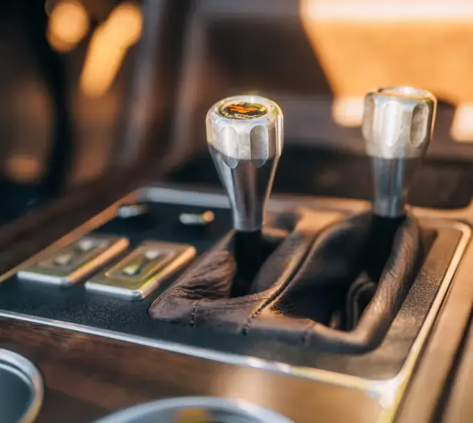 Heritage Series Center Console
