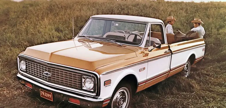 History Of The Chevrolet C/K Truck