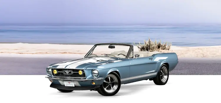 Convertible Mustang 02