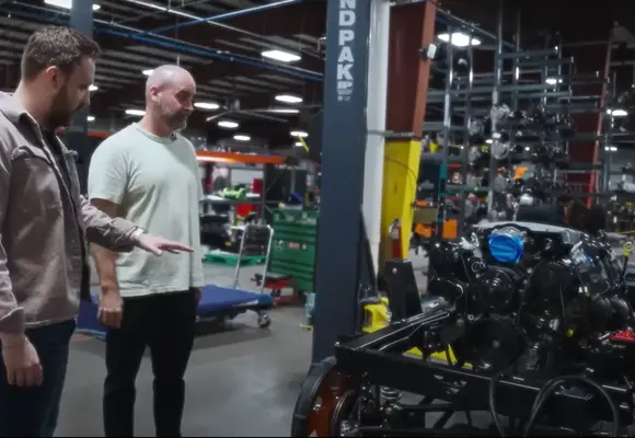 Comedian Tom Segura Gets Ultimate Behind-The-Scenes Tour At Velocity