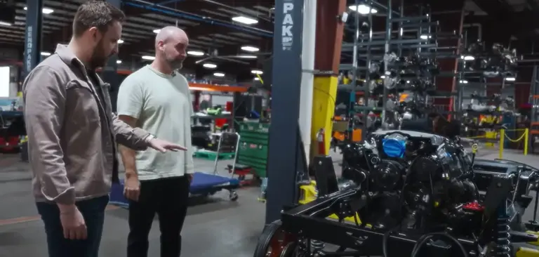 Comedian Tom Segura Gets Ultimate Behind-The-Scenes Tour At Velocity