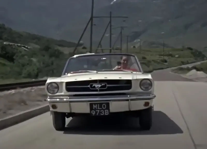 classic ford mustang, ford mustang movie car, old ford mustang, 1965 ford mustang