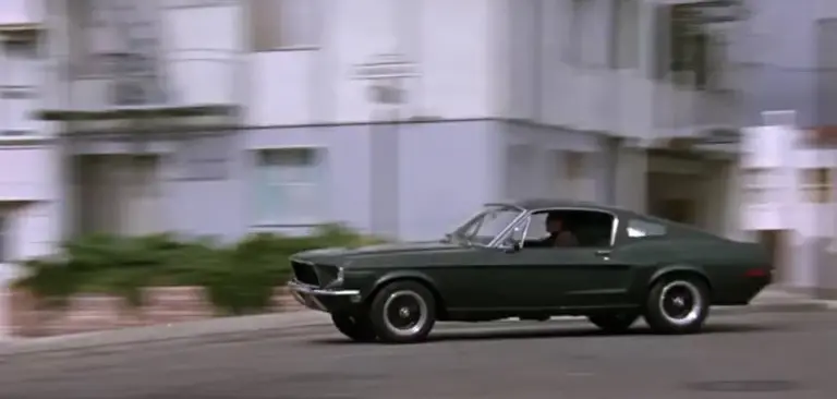 Best Classic Ford Mustang Movie Cars