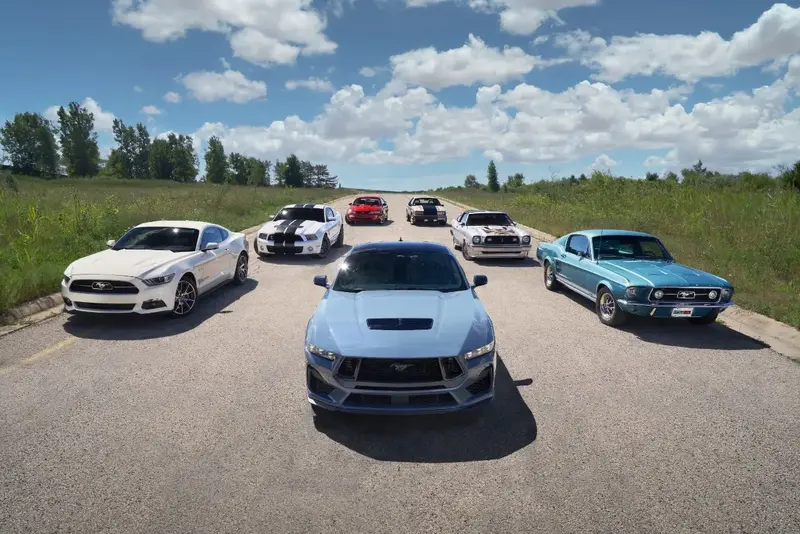 Ford Mustang Heritage