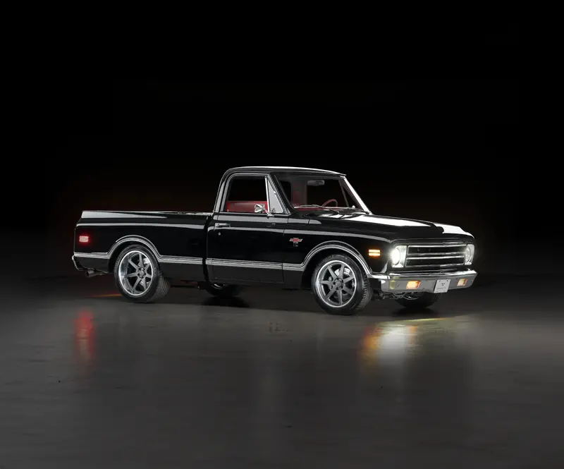 Velocity Chevrolet C10 Street Series | Classic ford trucks for sale, old ford trucks, vintage cars for sale near me, classic car