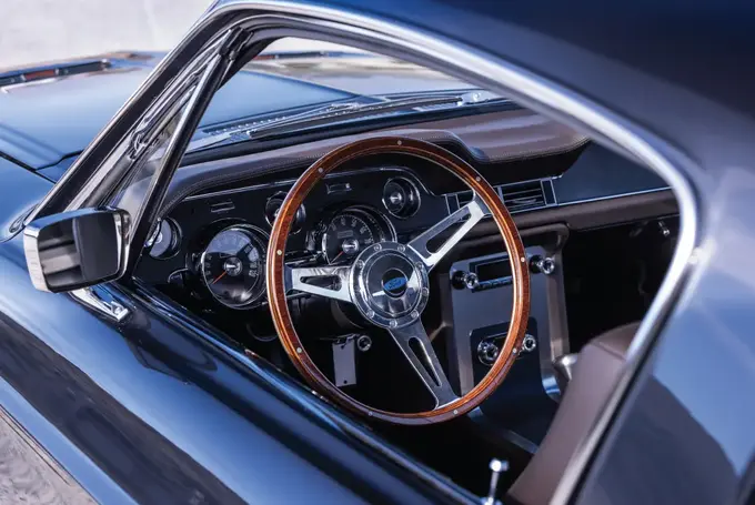 Classic Ford Mustang Interior