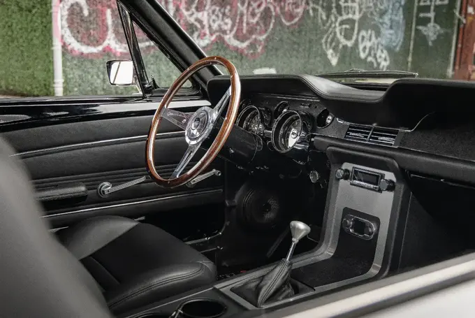 Velocity 1967 Ford Mustang Signature Series Interior