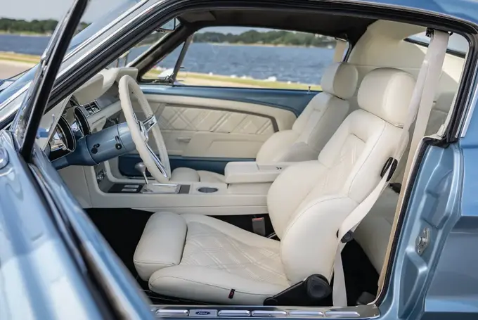 Velocity 1968 Ford Mustang Signature Series Interior