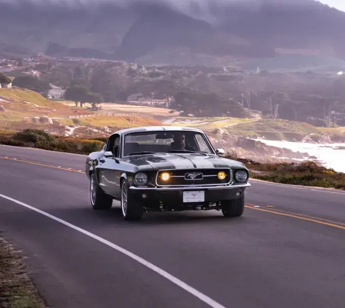 Vintage Ford Mustang In Monterey, CA